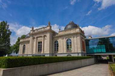 Liege Belçika Müzesi binası.