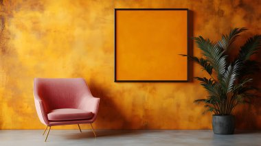 modern parlak iç mekanlar 3 boyutlu resimleme