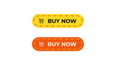 Çevrimiçi Mağazalar için Animasyon Buy Now düğmesi ve şeffaf bir arka planı olan alfa kanalı. Canlandırma herhangi bir ekran boyutu için canlı kalite sağlanarak 4K çözünürlüğünde oluşturulur.