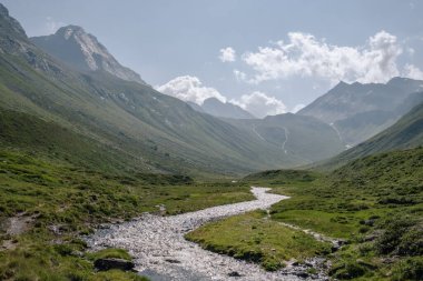 Nehirli İsviçre vadisi