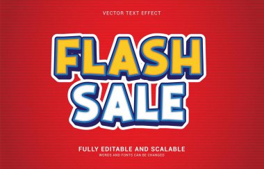 düzenlenebilir metin efekti, Flash Satış biçimi Başlık yapmak için kullanılabilir