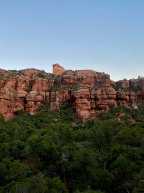 Boynton Kanyonu Sedona Manzarası