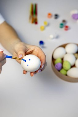 Renkli Paskalya yumurtaları