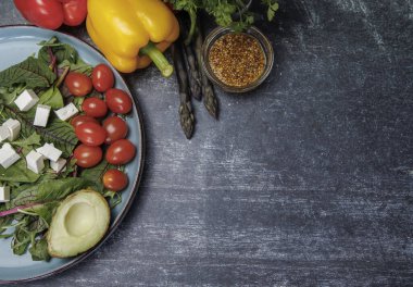 sağlıklı beslenme, beslenme, diyet, diyet konsepti.