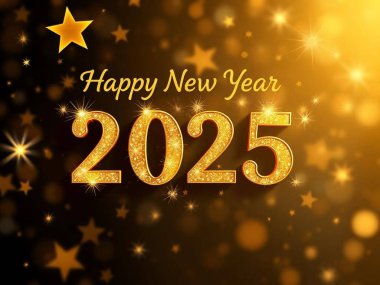 Mutlu yeni yıl 2025