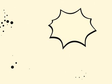 Yıldızlı ve konfetili soyut arkaplan