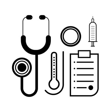 Basit ama modern bir doktor kiti.