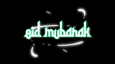 Mübarek Kurban Bayramı konsepti ve ateş efekti metni 