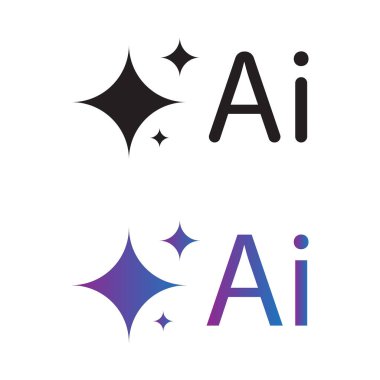 Yapay zeka ikon kümesi oluşturur. AI simge kümesi oluşturur.