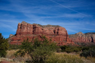 The beautiful cliffs of Sedona