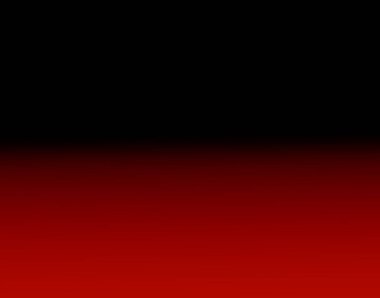 Güzel bir gradyanı olan bir arka plan tasviri. Gökyüzü ve ufuk çizimi. Soyut ve dijital sanat ve arkaplan boşluğu. Koyu ve renkli. Kırmızı, siyah ve derin uzay.