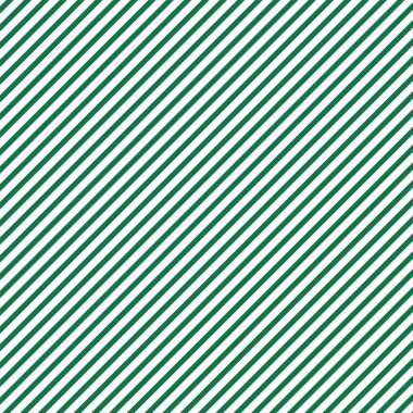 Çapraz Koyu Yeşil Çizgili Desen - Görünmez