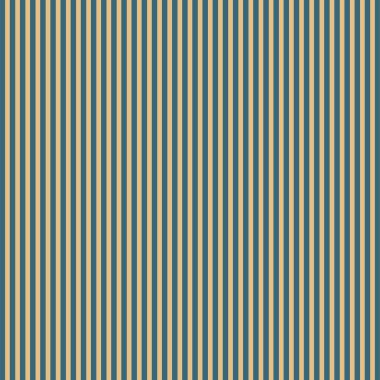 Vintage taupe ve mavi çizgili desen - NON SEAMless