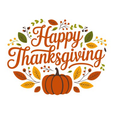 Mutlu Şükran Günü kartları.