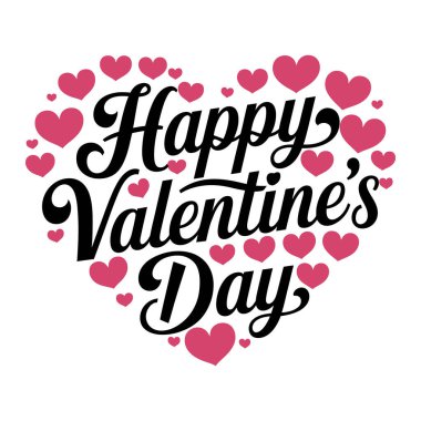 Sevgililer Günü 'nde içinde mutlu sevgililer günü mesajı olan kartpostallar..