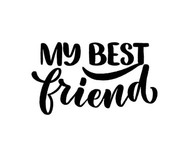 El çizimi motivasyon harfleri modern kaligrafi tarzında. Baskı ve poster tasarımı için ilham sloganı. Vektör illüstrasyonu