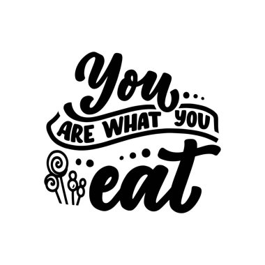 El çizimi motivasyon harfleri modern kaligrafi tarzında. Baskı ve poster tasarımı için ilham sloganı. Vektör illüstrasyonu