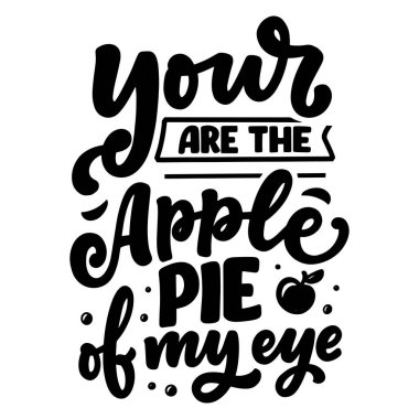 El çizimi motivasyon harfleri modern kaligrafi tarzında. Baskı ve poster tasarımı için ilham sloganı. Vektör illüstrasyonu