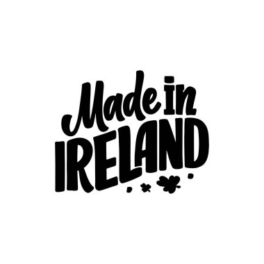 Lettering slogan for St. Patrick Day. Hand drawn phrase for gift card, poster and print design. Modern calligraphy celebration text. Vector illustration