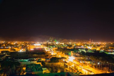 Kerman, İran gece görüşü