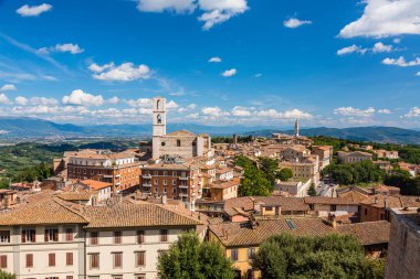 San Domenico Kilisesi ve Perugia, Ital 'daki San Pietro Kilisesi