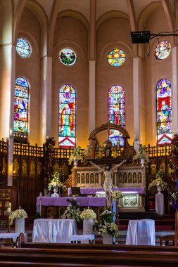 Baguio Katedrali 'nin içinde Baguio, Filipinler