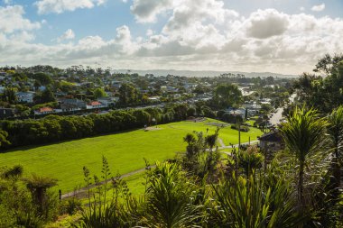 Auckland, Yeni Zelanda Manzarası