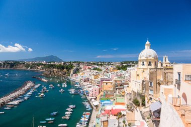 İtalya, Procida 'daki Santa Maria delle Grazie Kilisesi