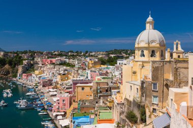 İtalya, Procida 'daki Santa Maria delle Grazie Kilisesi