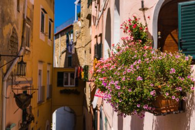 İtalya 'nın Procida kasabası