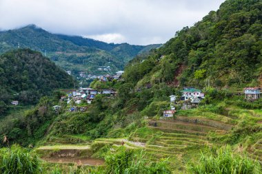 Banaue, Filipinler 'in Sahne ve Kasabası