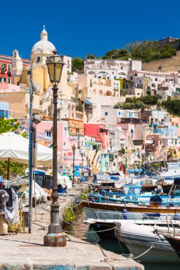 İtalya, Procida 'daki Santa Maria delle Grazie Kilisesi