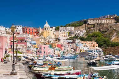 İtalya, Procida 'daki Santa Maria delle Grazie Kilisesi