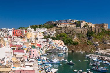İtalya, Procida 'da çarpışan kıyılar