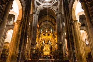 Santiago de Compostela Katedrali, İspanya