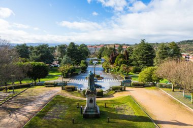 Santiago de Compostela 'daki Alameda Parkı, İspanya