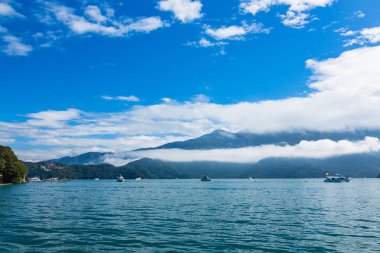 Güneş Ay Gölü Sahnesi, Tayvan