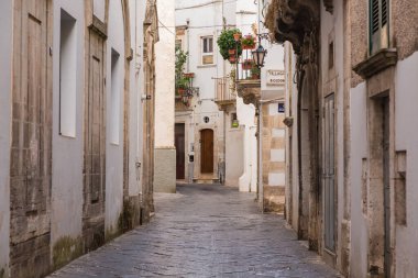Martina Franca sokağı, İtalya