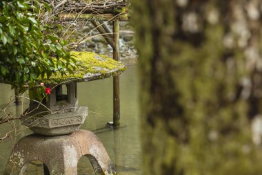 Kenrokuen Garden in Kanazawa City, Ishikawa Prefecture, Japan clipart