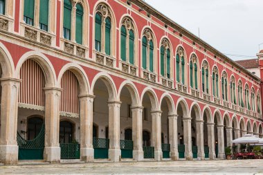 Hırvatistan 'ın Split kentindeki Cumhuriyet Meydanı ve Bildirgesi