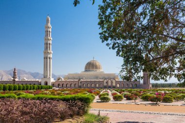muscat, oman Sultan qaboos Ulu Camii