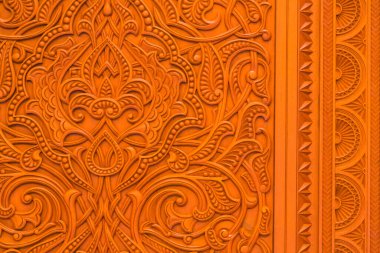 Muscat, Umman 'daki Sultan Qaboos Büyük Camii' nin kapısı.