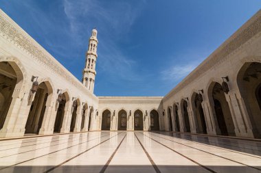 Umman, Muscat 'ta Sultan Qaboos Büyük Camii Meydanı