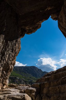 Amasya Kralı Pontus 'un mezarı