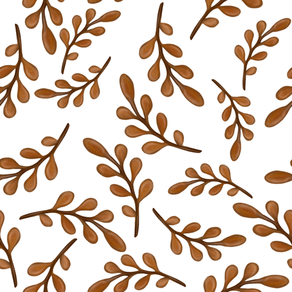autumn leaves background. seamless pattern