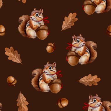 Suluboya el - kusursuz desen çizilmiş