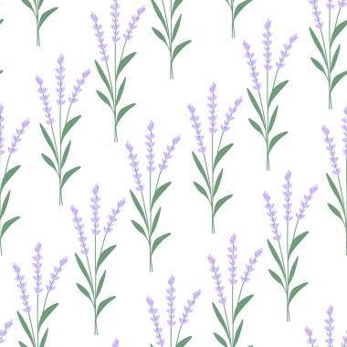 Hassas pastel tonlarda lavanta desensiz tasarım, eko ambalaj deseni, keten baskılar, tebrik kartları, ev dekorasyonu aksesuarları.