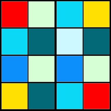 Renkli kare kutular arka plan. ton rengi arkaplan karesi çok renkli