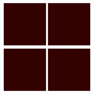 Kolaj biçiminde yeşil basit arkaplan (2)