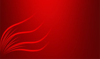 Açık kırmızı vektör doğal soyut doku. Doğal tarzda çizgileri olan zarif, parlak bir illüstrasyon.